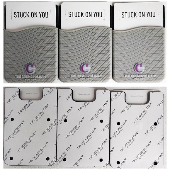 Cosmopolitan Casino Las Vegas Phone Accessory Card Holder Adhesive Collectible - Picture 5 of 5